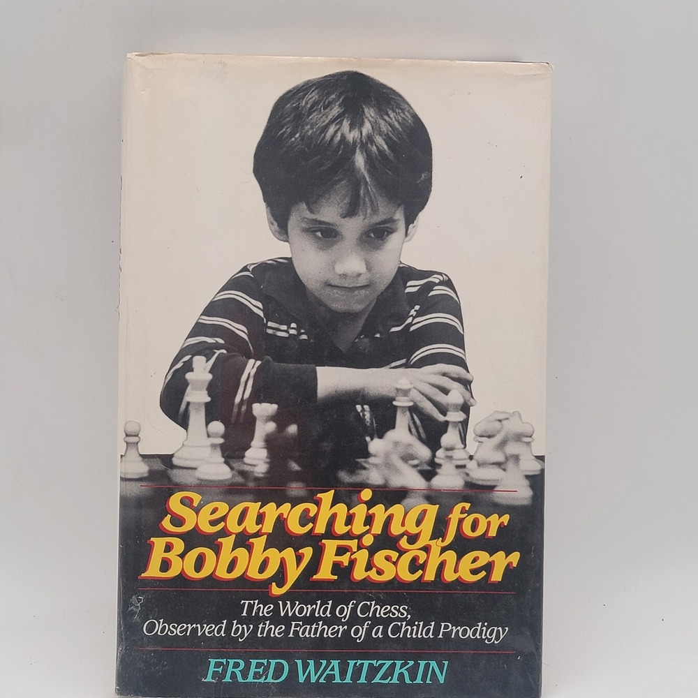 Fred Waitzkin Searching for Bobby Fischer Hardcover 1988 1st Edâ Chess Good